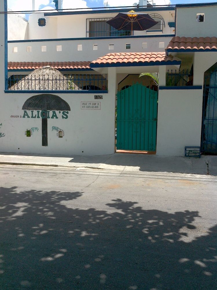 Alicia'S Bed & Breakfast Cozumel Eksteriør billede